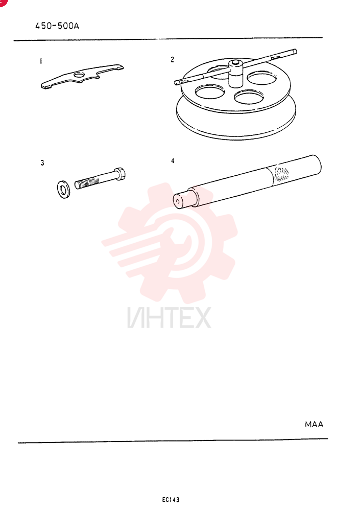 Схема (SK300) - MARK III EXCAVATOR ASN LCU0001 (1/93-12/99) VAMH061330