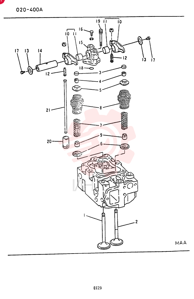 STD INLET VALVE VAME051696