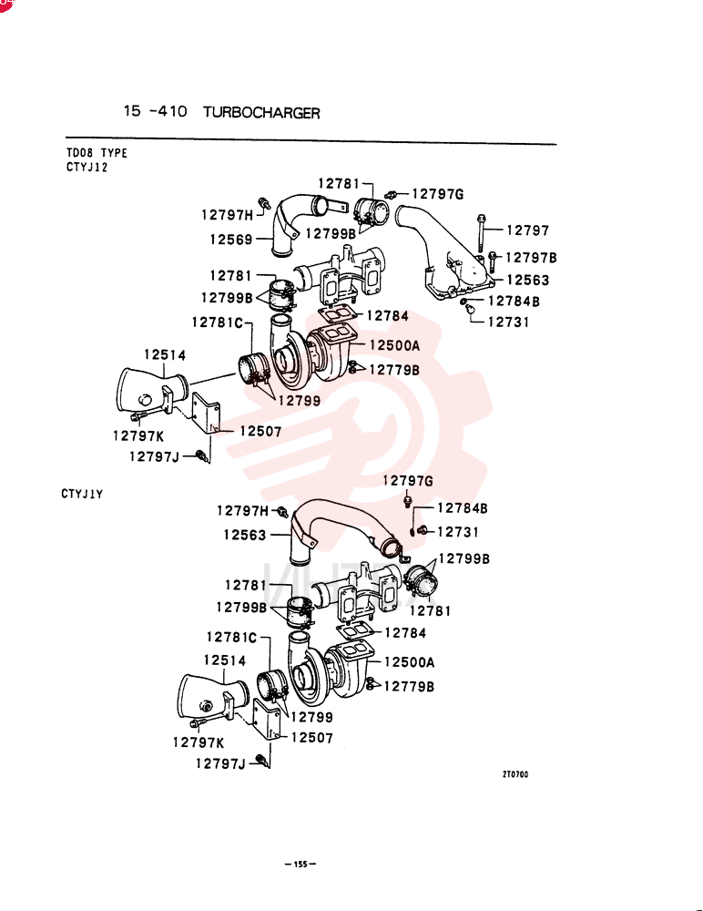 TURBOCHARGER VAME157416