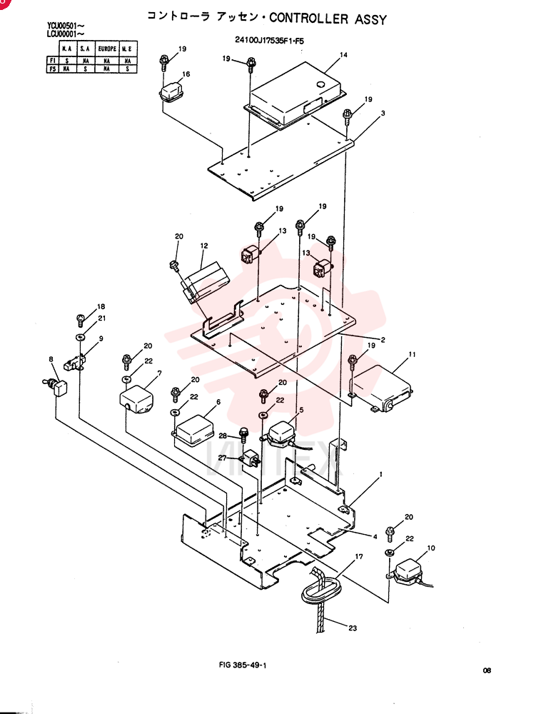 BOX 2414N5501