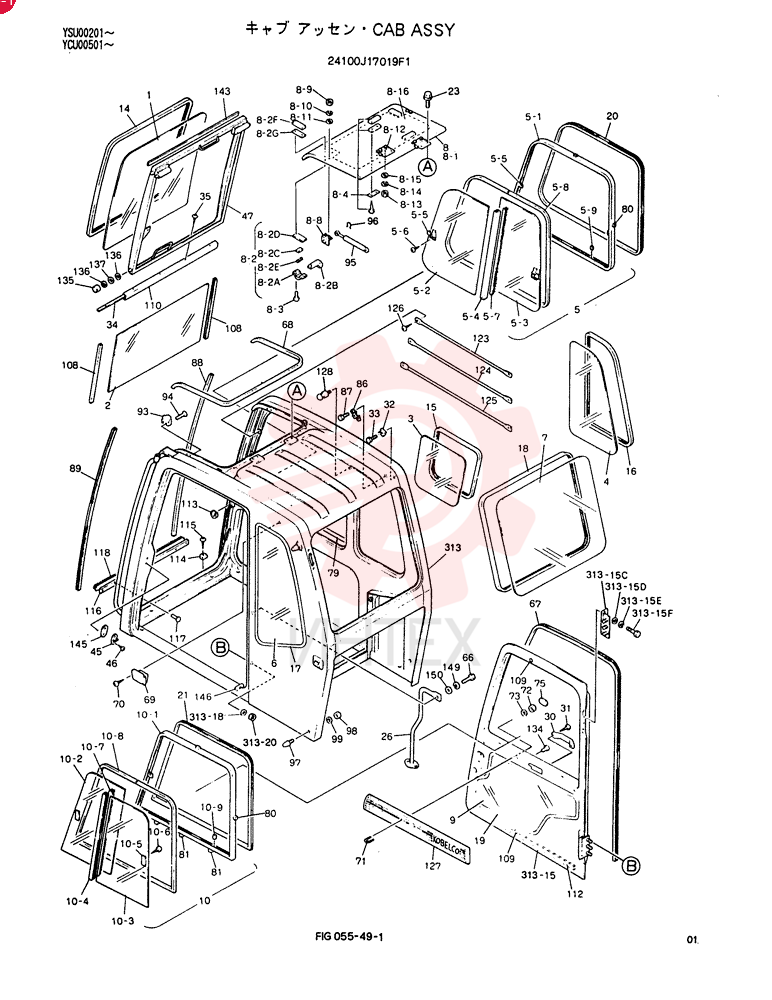 CAB 24100J17019F1
