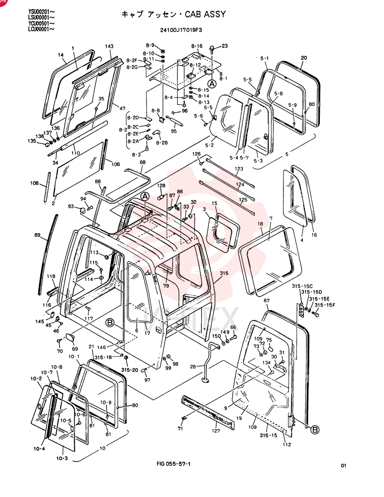 CAB 24100J17019F3