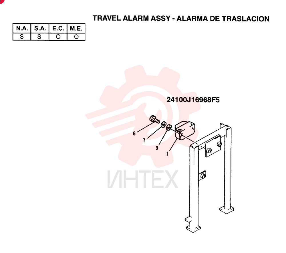 ALARM YN53SU0001P1