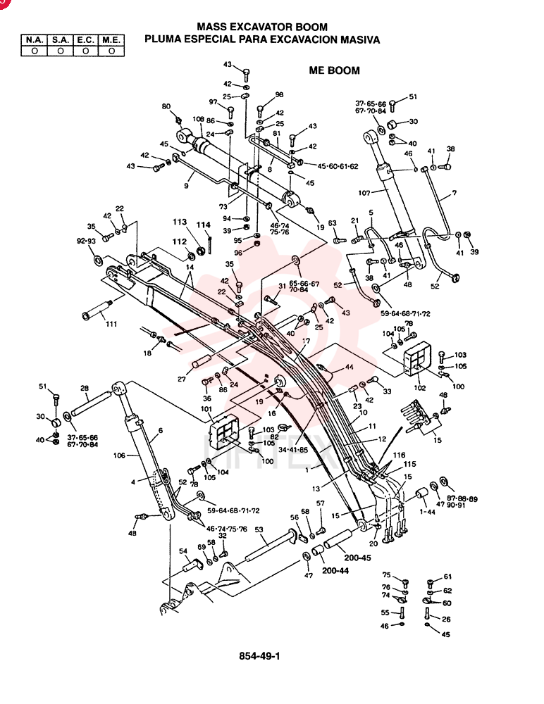 BOOM, SK300 6.0, Jewell P/N