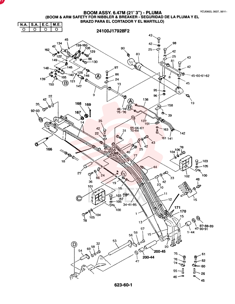 BUCKET CYLINDER 2438U1177F2 (2)