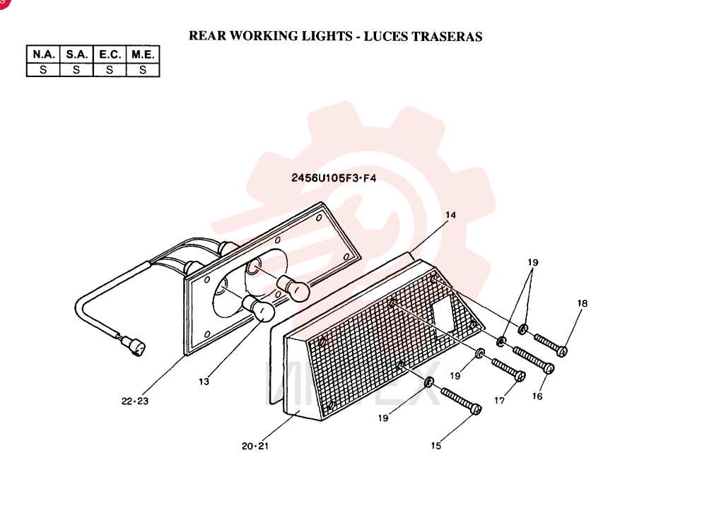 BULB 2456U85S4