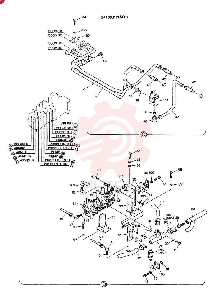 FLEXIBLE HOSE R18T0001D9 (1)