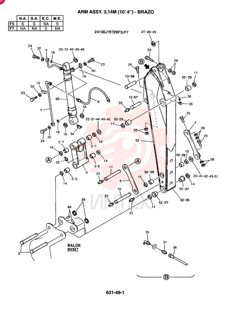 LINK CONROD 2406N1686F1 (1)