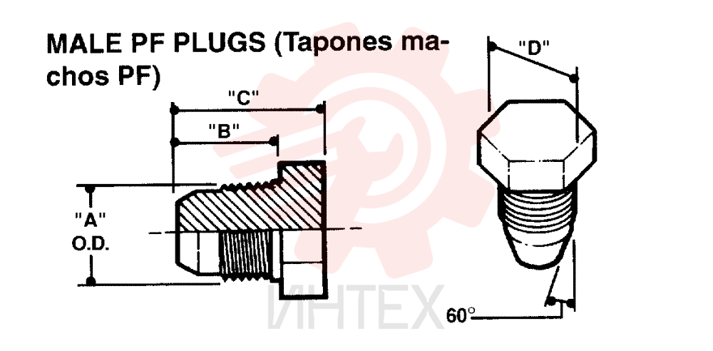 PLUG 2444Z2728D1