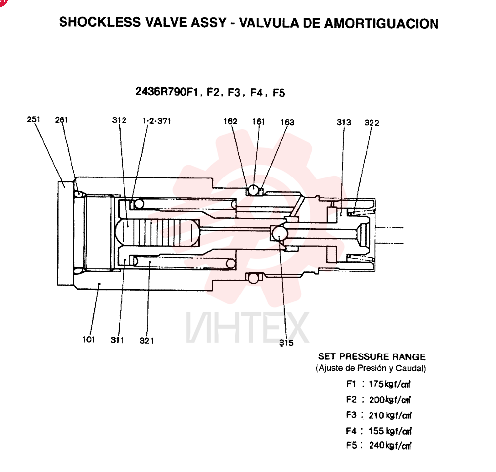 VALVE 2436R790F3