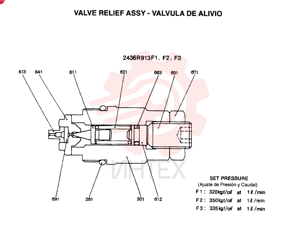 VALVE 2436R913F1