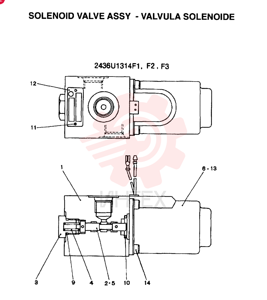 VALVE 2436U1314F1