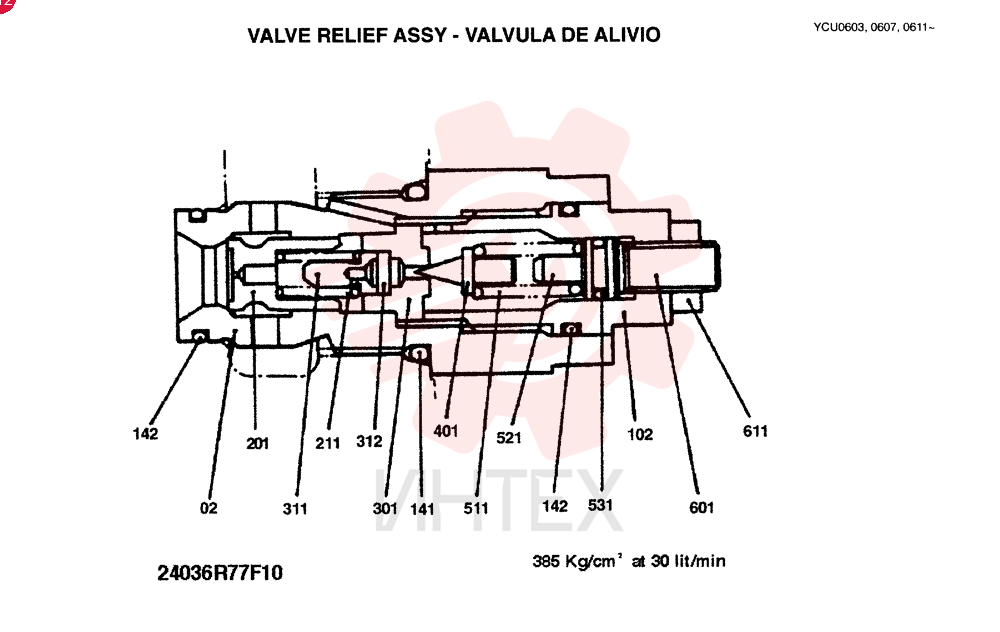 VALVE 24036R77F10