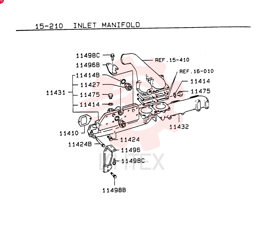 GASKET VA3093000501