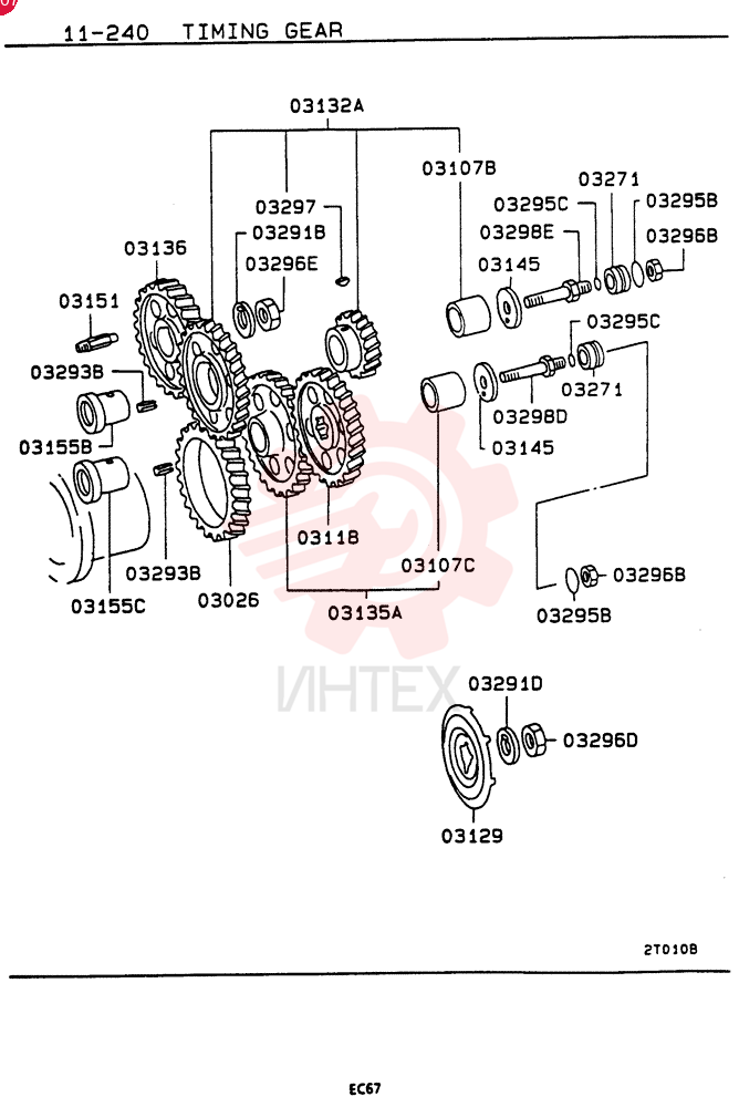 GEAR VAME091034