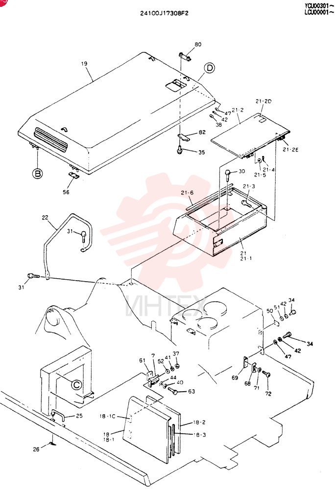 GUARD ASSY 24100J17308F2 (1)