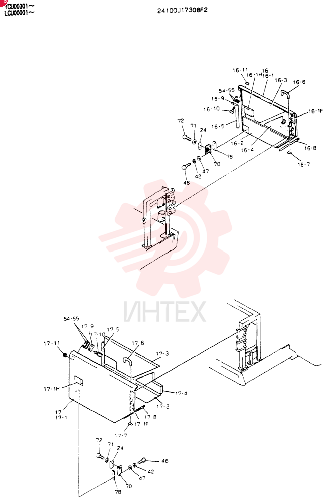 GUARD ASSY 24100J17308F2 (2)