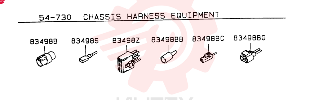 HYD CONNECTOR VAMB286874