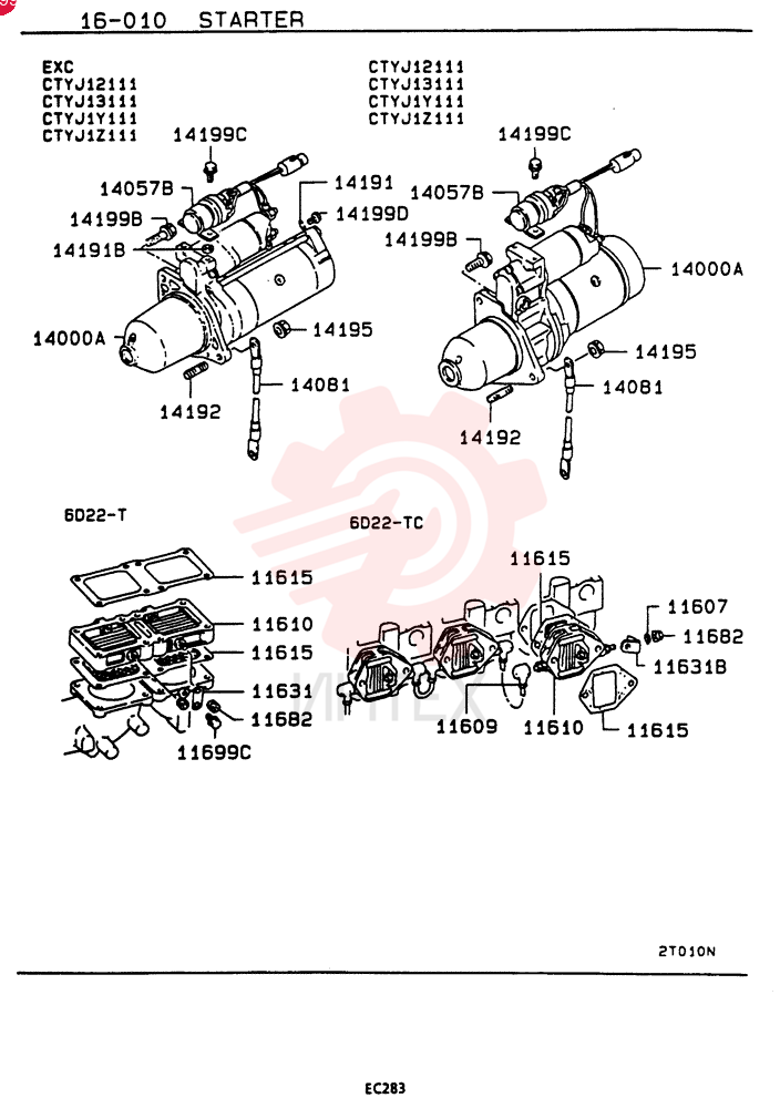 NUT VAMF450006 (1)