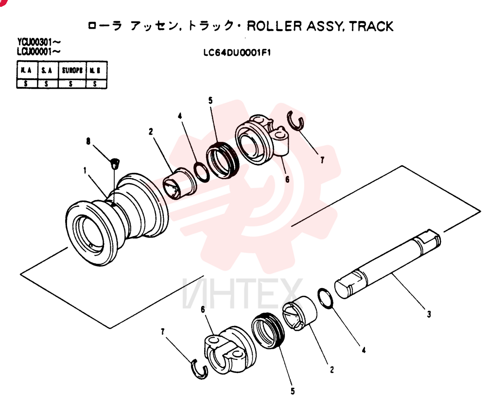 ROLLER LC64DU0001F1