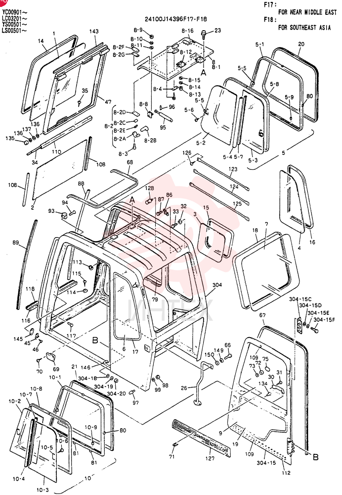 CAB ASSY 24100J14396F17 (2)