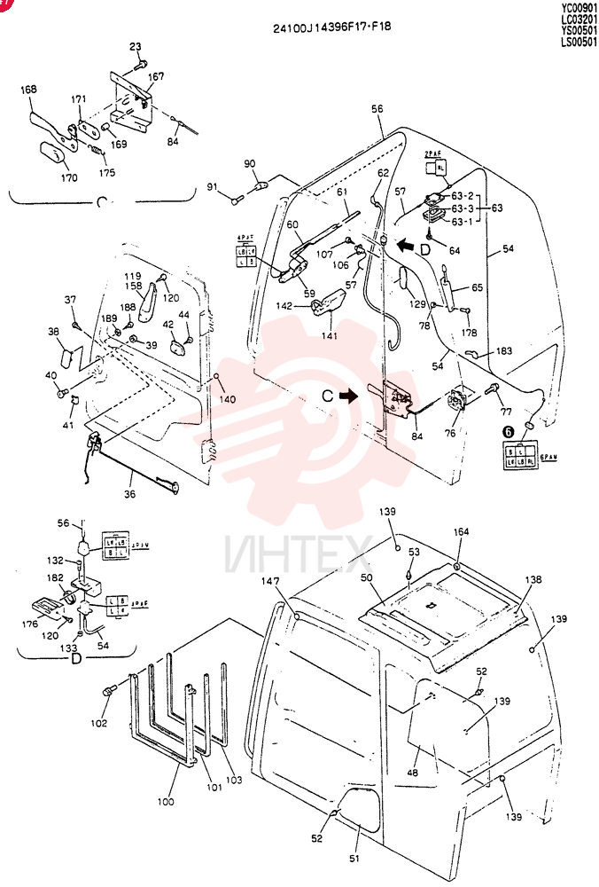 CAB ASSY 24100J14396F17 (1)