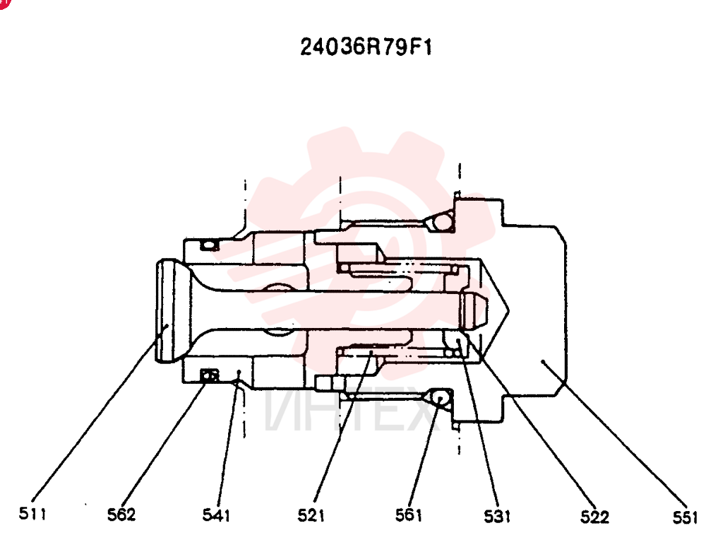 CHECK VALVE 24036R79F1