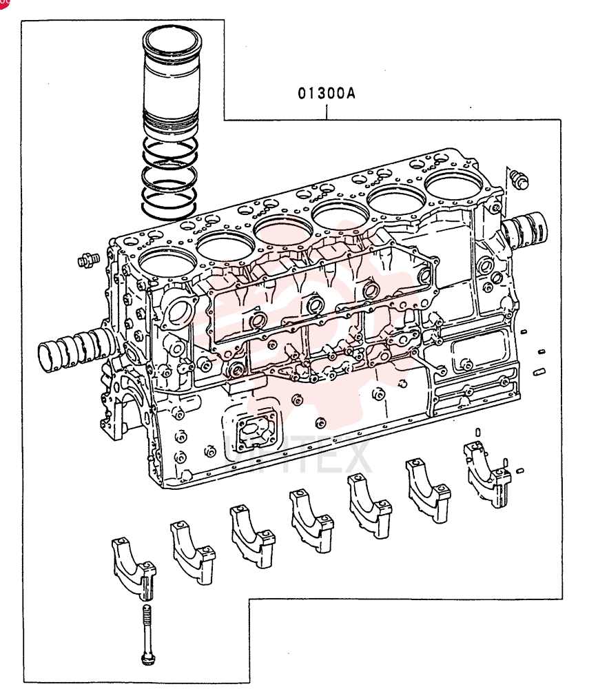 CRANKCASE VAME997037