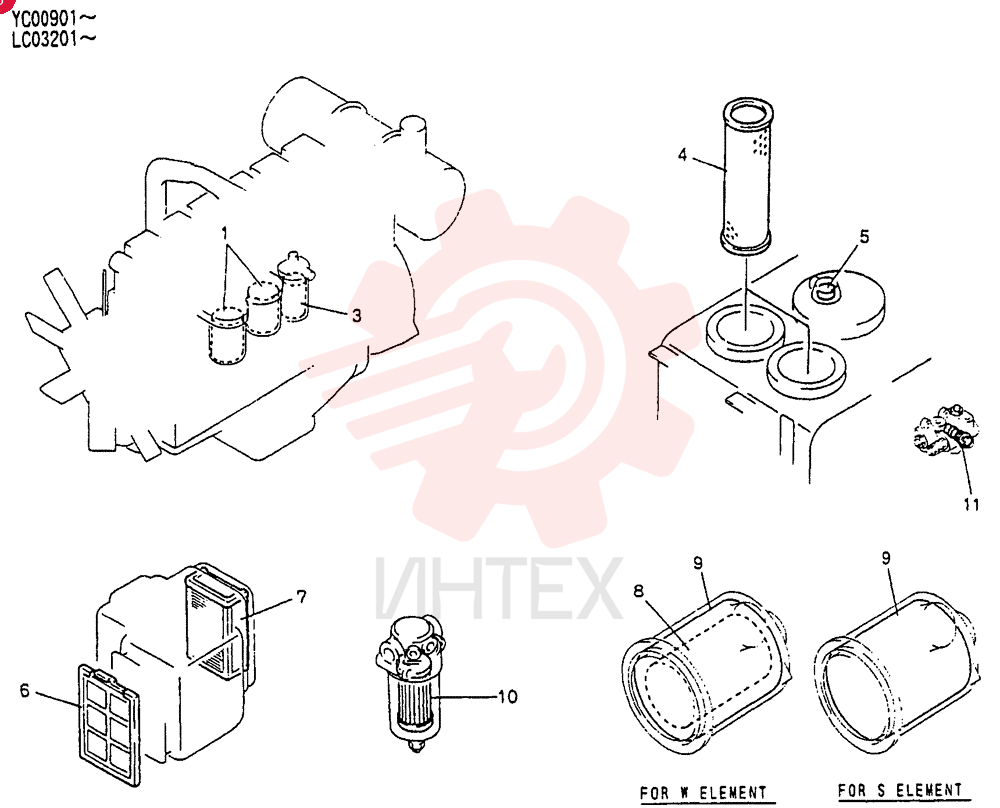 ENGINE OIL FILTER VAME064356
