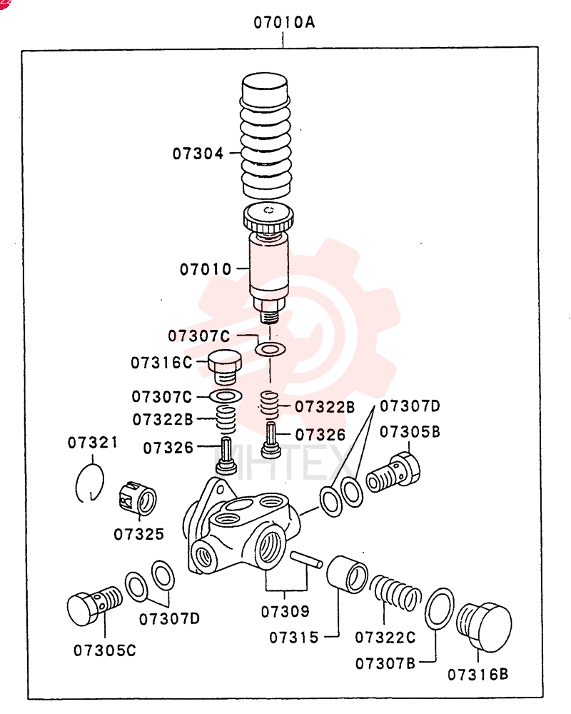 ENGINE OIL PUMP VAME705055