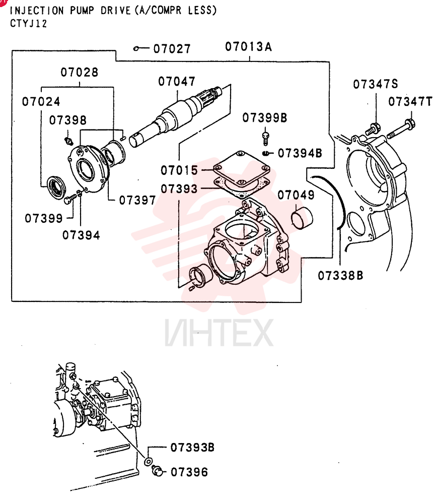 FUEL INJECTION PUMP VAME157577 (2)