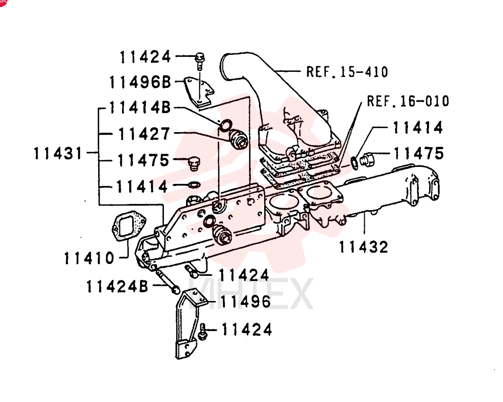 GASKET VA3093000501