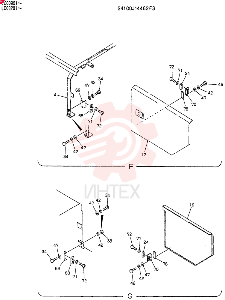 GUARD ASSY 24100J14462F3 (2)