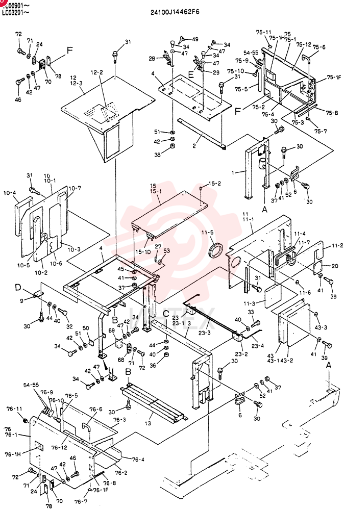 GUARD ASSY 24100J14462F6 (2)
