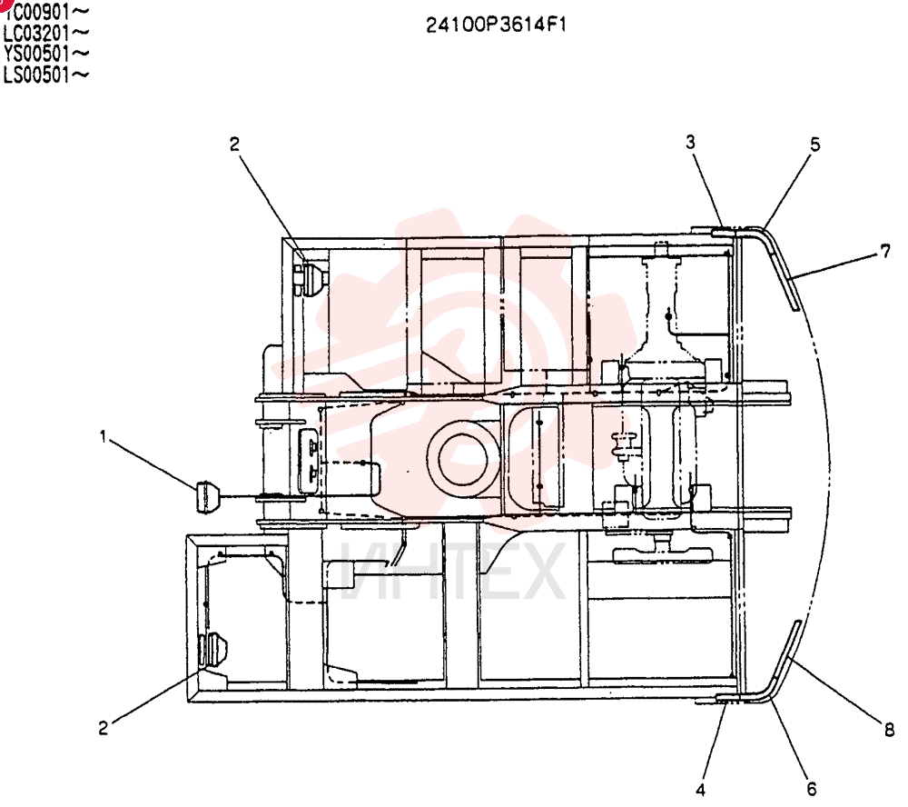LAMP 24100P3614F1