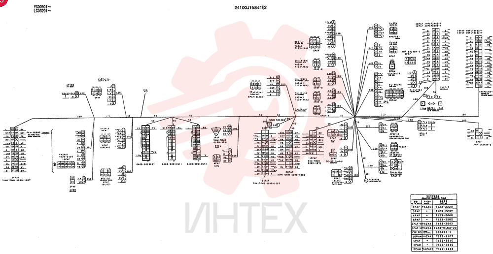PANEL ASSY, INST 24100J15841F2 (1)