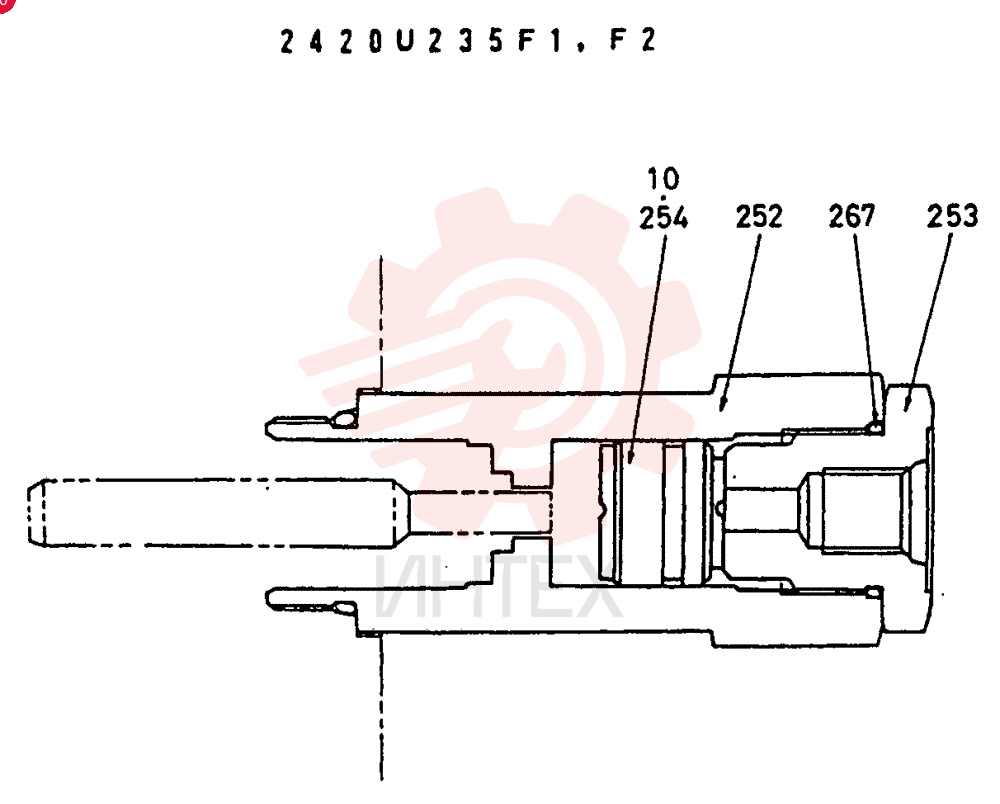 PLUG 2420U235F1