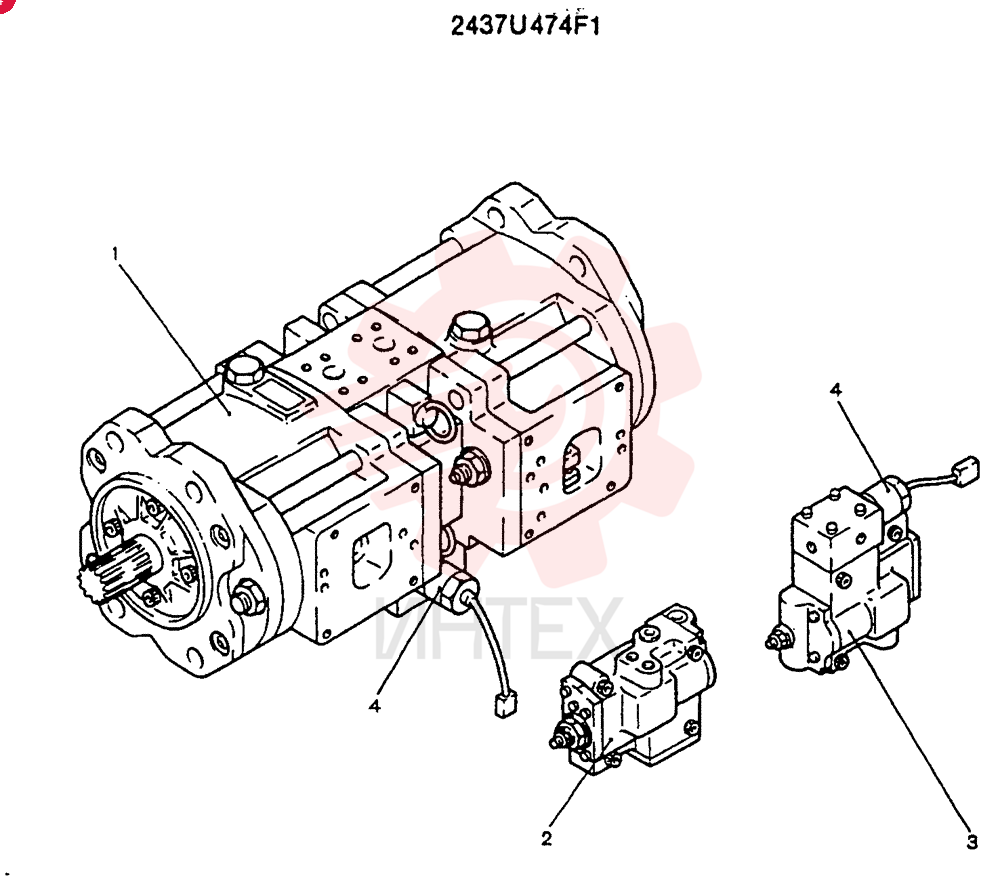 PUMP 2437U474F1