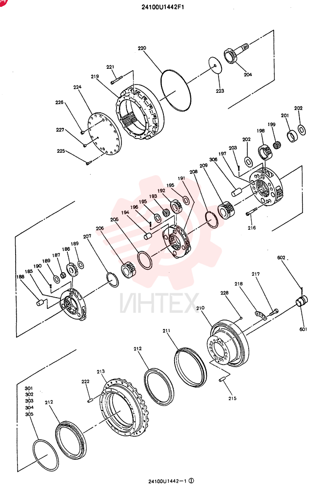 REDUCER 24100U1442F1