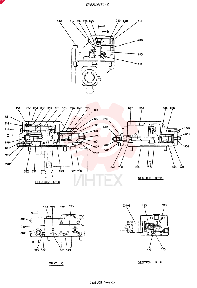 REGULATOR 2436U2813F2