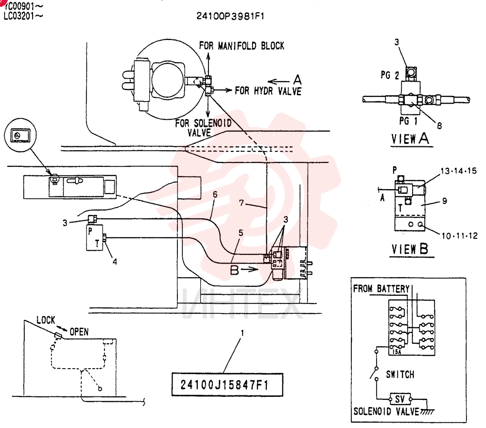 REWORK CONTROL 24100P3981F1