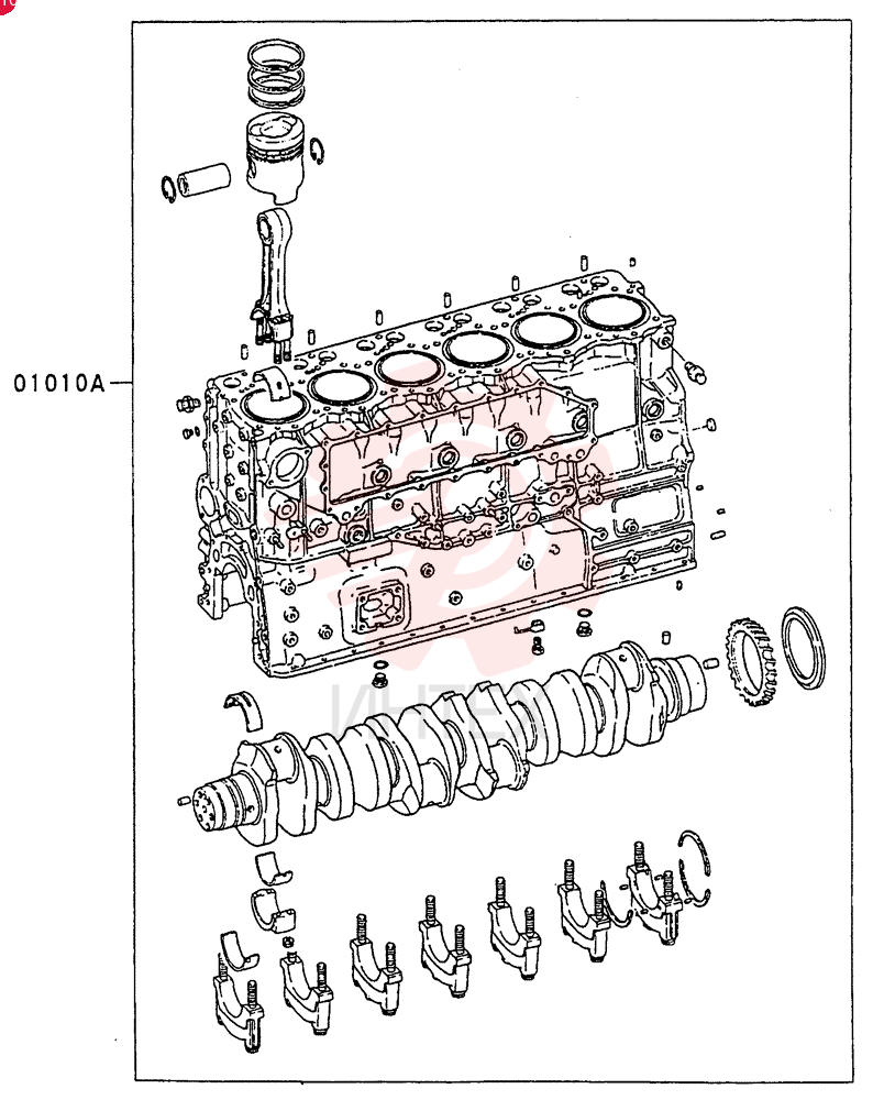 SHORT ENGINE VAME157733