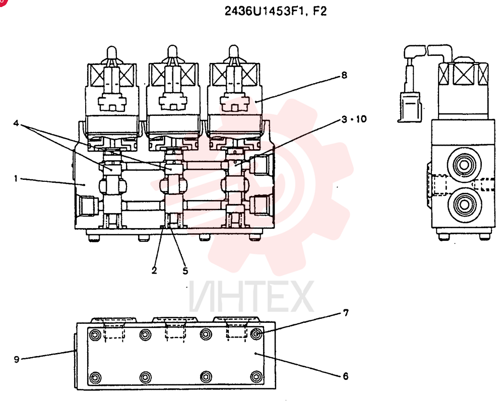 SOLENOID VALVE 2436U1453F1