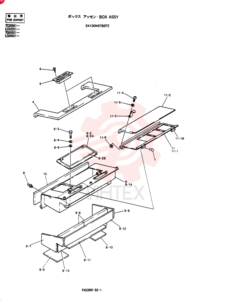 BOX 24100N6782F2