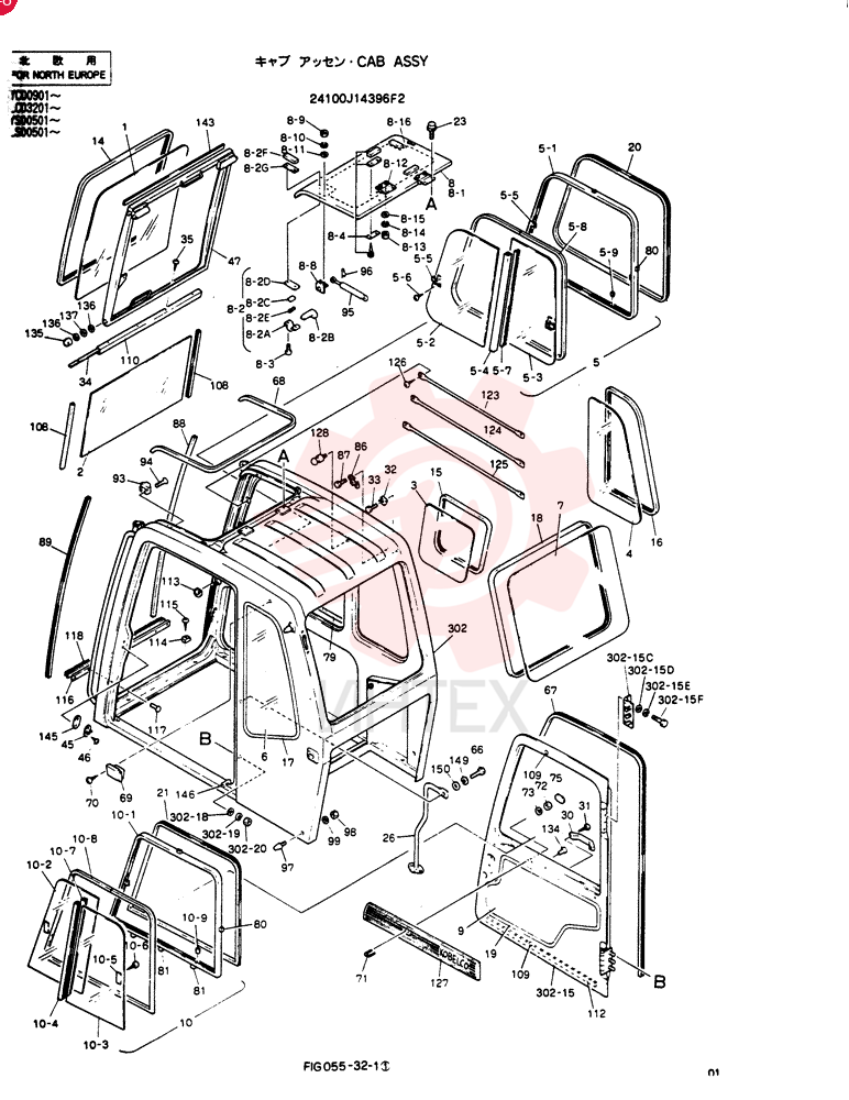 CAB 24100J14396F2
