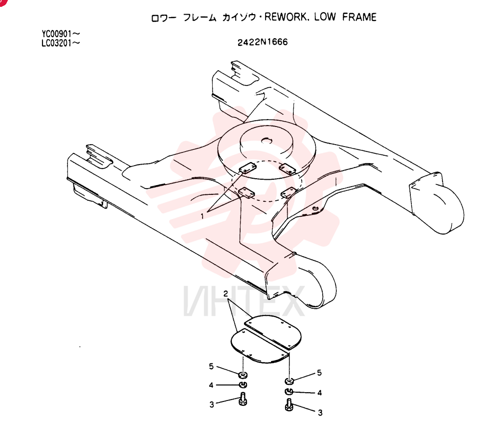 FRAME 2422N1666