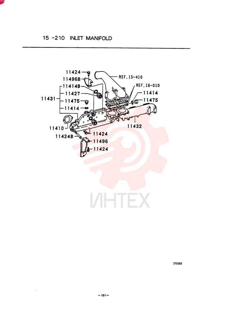 GASKET VA3093000501