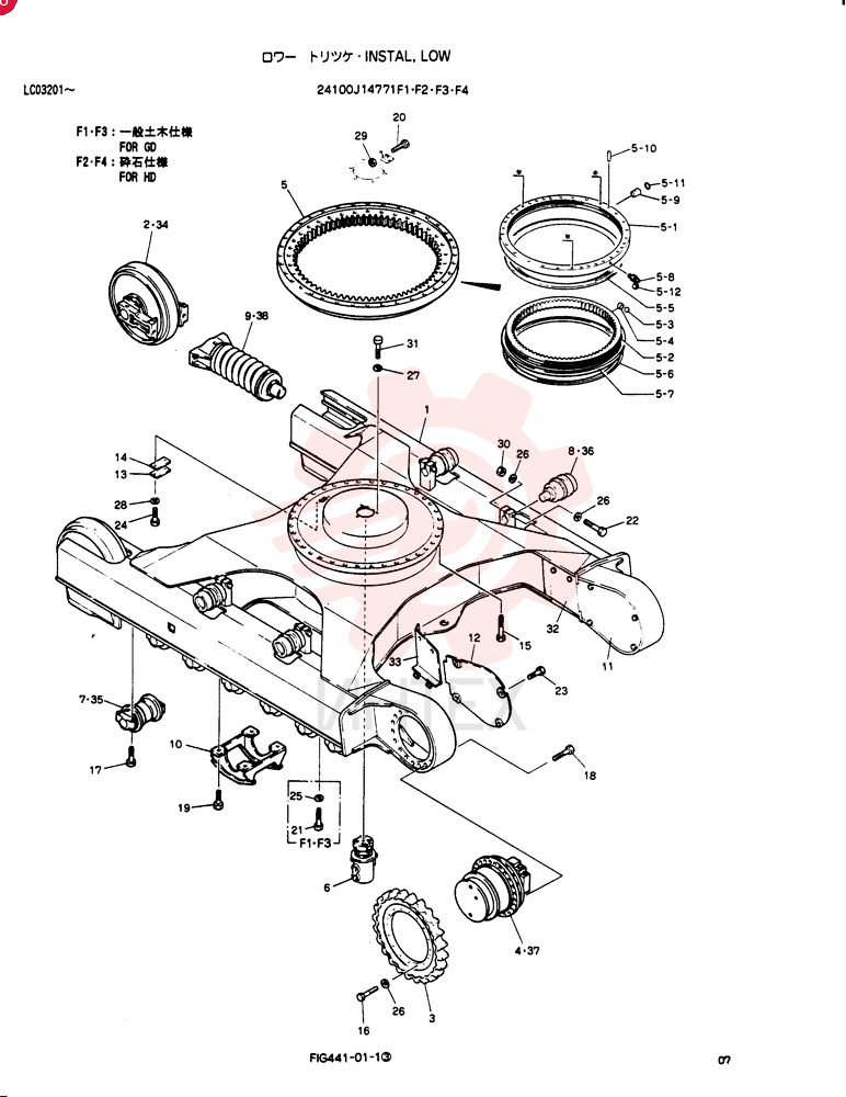 INSTAL, LOW, APPLICABLE: LC03201-03527