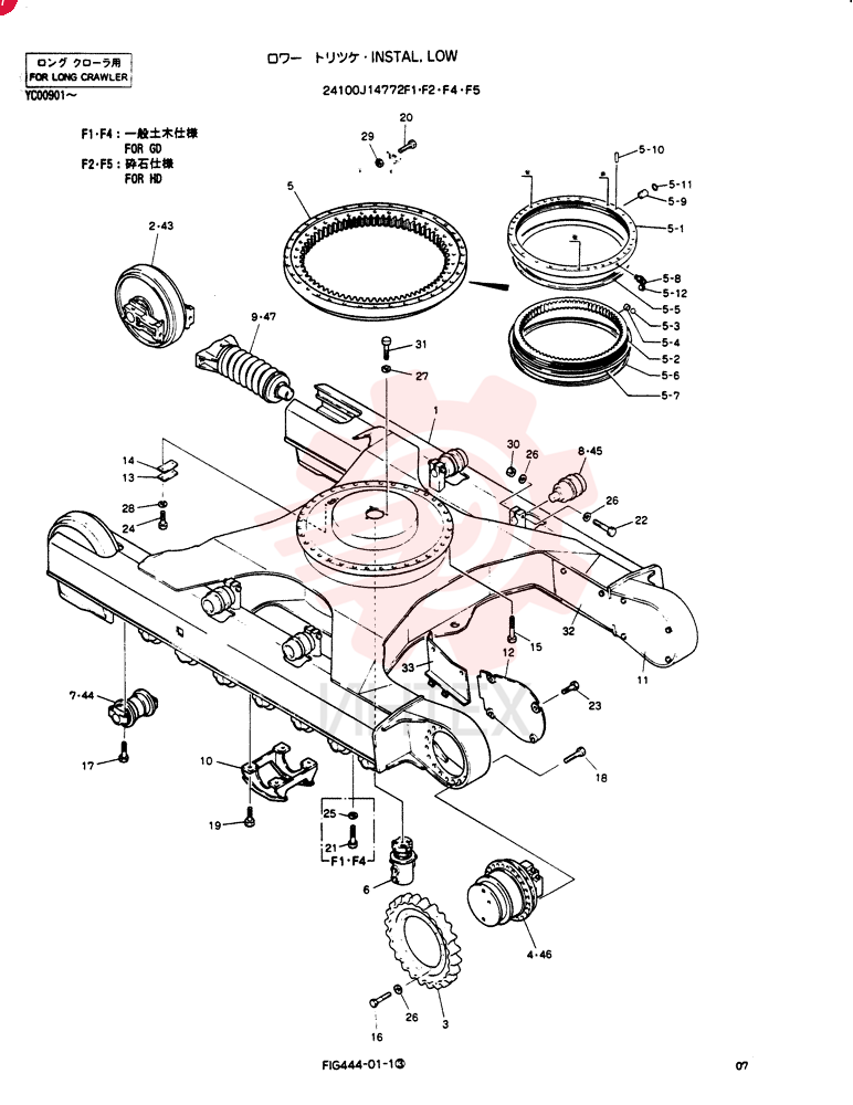 INSTAL, LOW, APPLICABLE: YC00901-00999
