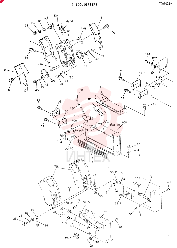 CONTROL ASSY 24100J16722F1 (2)